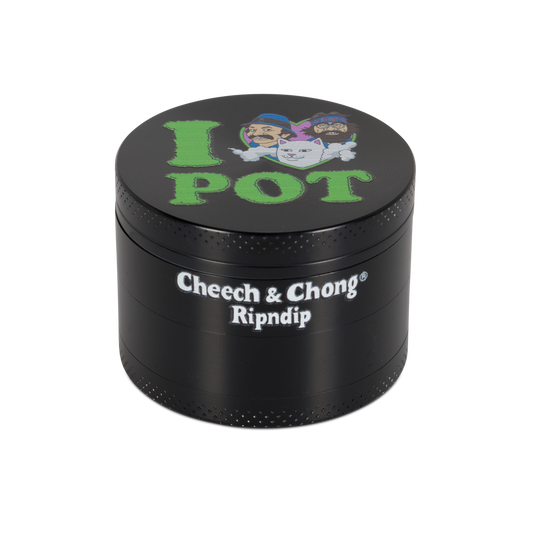 I <3 POT GRINDER (BLACK)