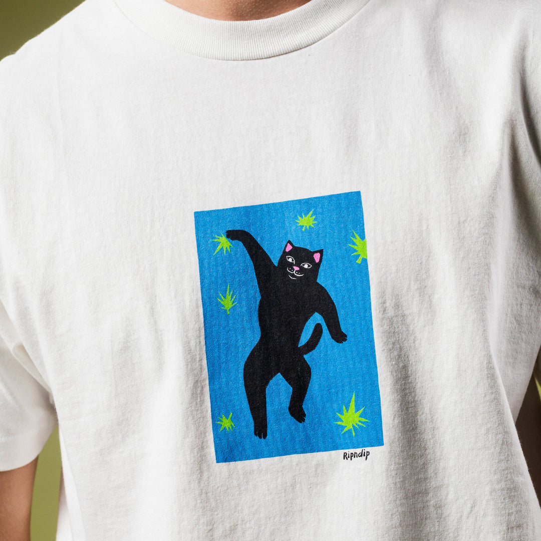 DANCING JERM TEE (BONE)