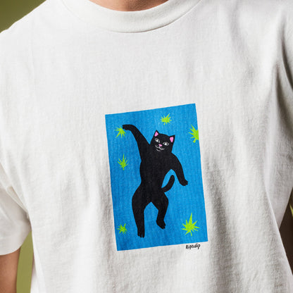 DANCING JERM TEE (BONE)