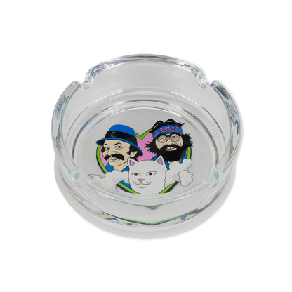 I <3 POT ASHTRAY (CLEAR)