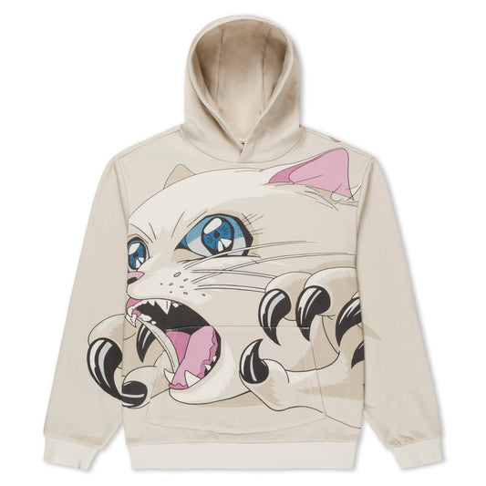 METAL CLAW HOODIE (BONE)