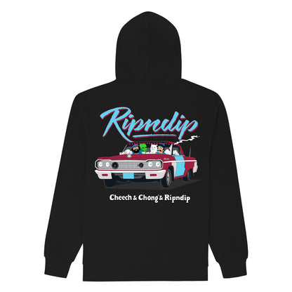 RIDERS HOODIE (BLACK)
