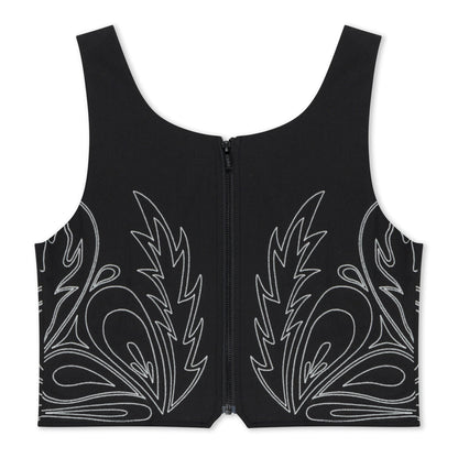 HOWDY CORSET TOP (BLACK)