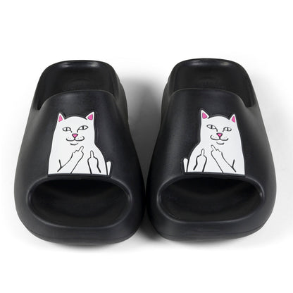 LORD NERMAL CLOUD SLIDES (BLACK)