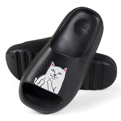 LORD NERMAL CLOUD SLIDES (BLACK)