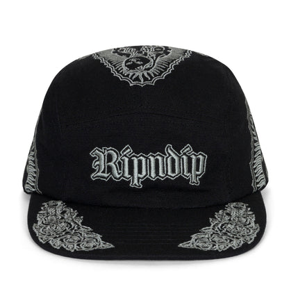 MOTHER NERM CAMPER HAT (BLACK)