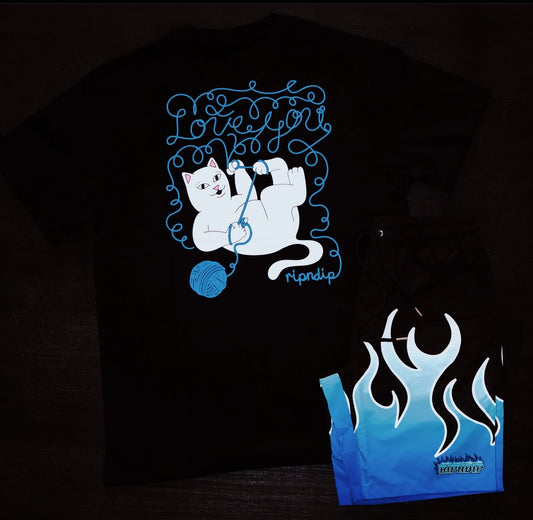 Threads Tee (Black)