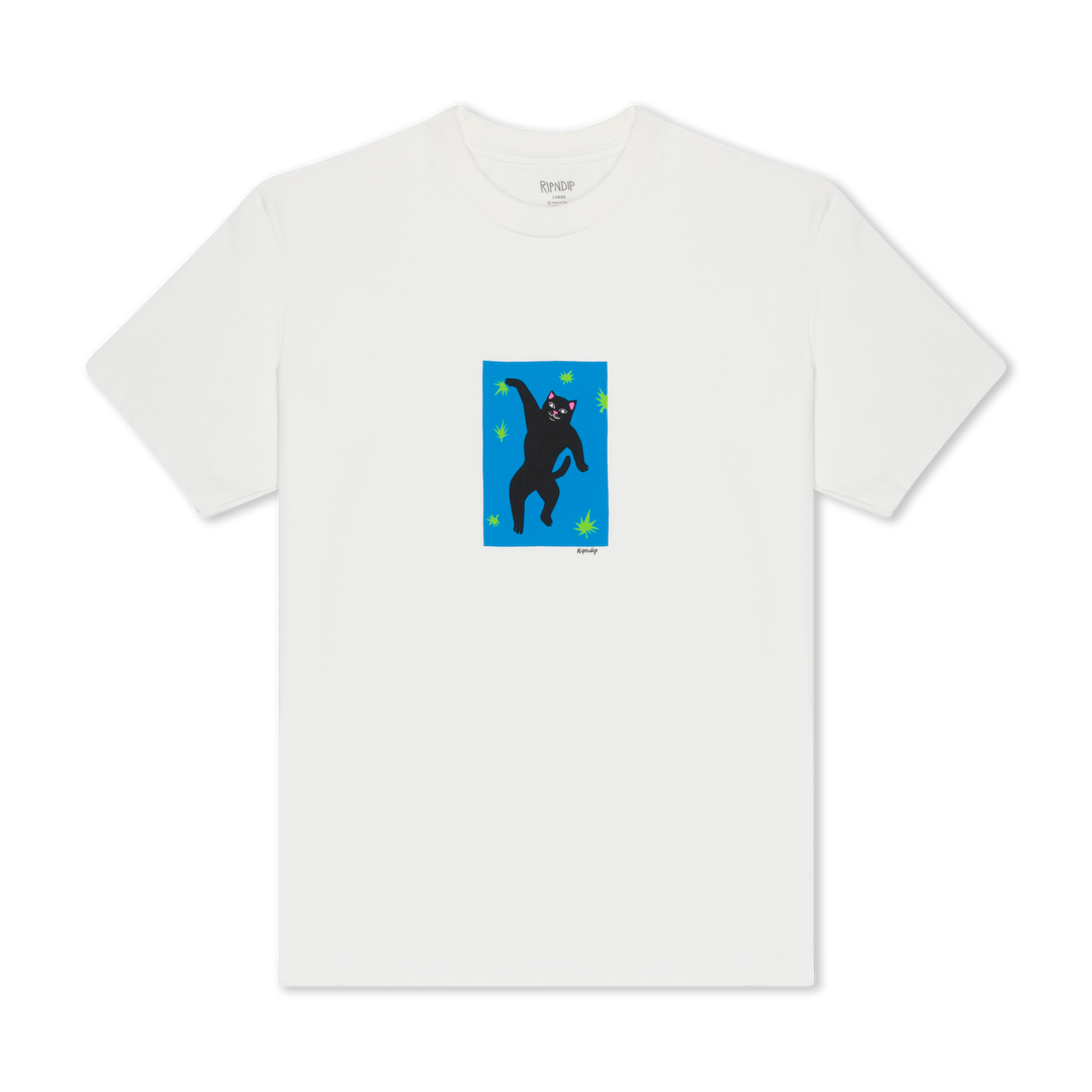 DANCING JERM TEE (BONE)