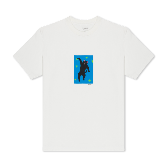 DANCING JERM TEE (BONE)