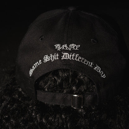 DIFFERENT DAY DAD HAT (BLACK)