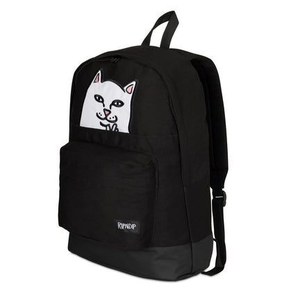 LORD NERMAL VELCRO HANDS BACKPACK (BLACK)