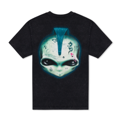 SQUABBLE UP TEE (BLACK VINTAGE WASH)