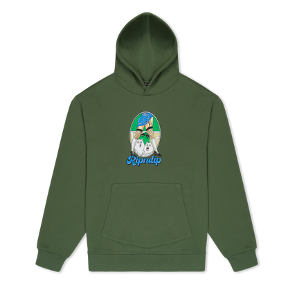NERMAL FEST HOODIE (LIGHT OLIVE)