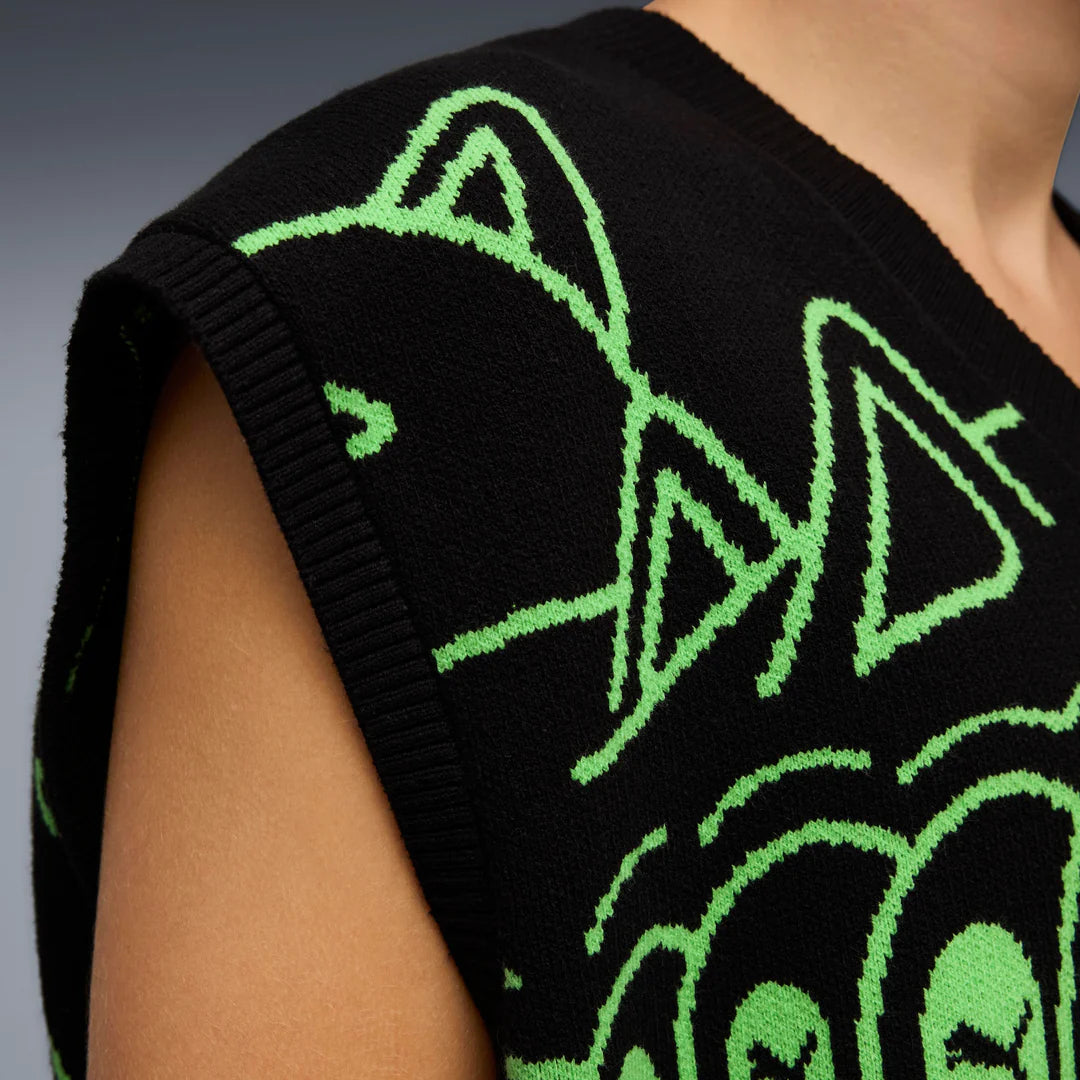 PUMA X RIPNDIP Knitted Vest (Puma Black)