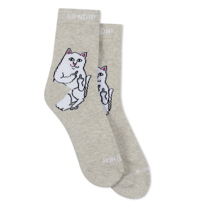 LORD NERMAL MID SOCK (ASH HEATHER)