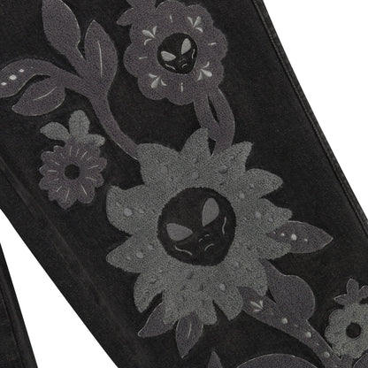 SPACE GARDEN PANTS (BLACK VINTAGE WASH)