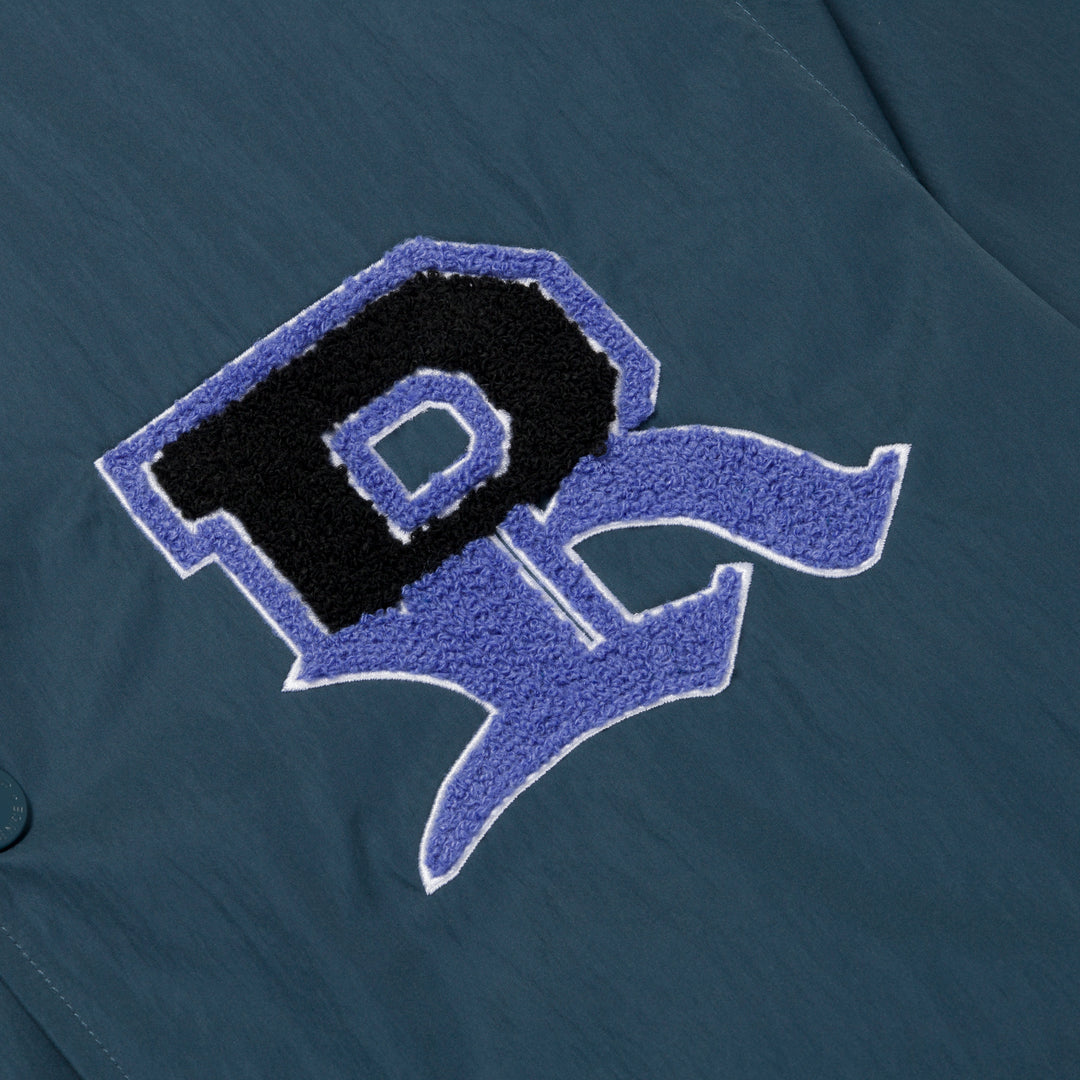RIPNDIP ATHLETICS STADIUM JACKET (NAVY)