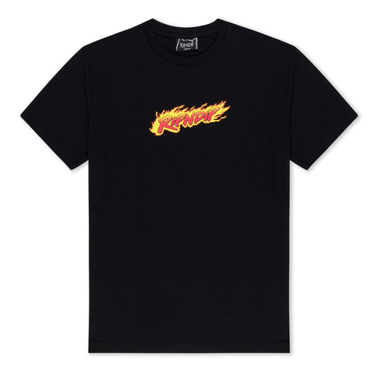 BREAK LOOSE TEE (BLACK )
