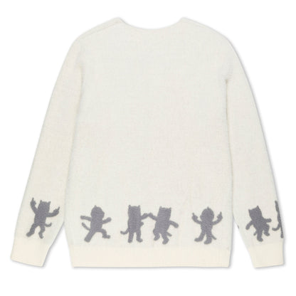COSMIC NERM MOHAIR CARDIGAN (OFF WHITE)