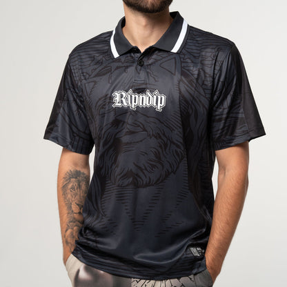 LORD SAVIOR SOCCER JERSEY (BLACK)