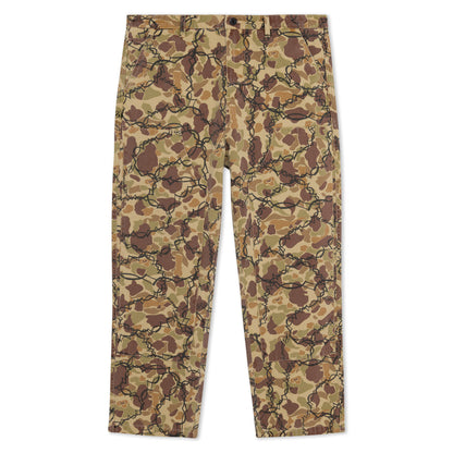 WIRED CARPENTER PANTS (TAN CAMO)