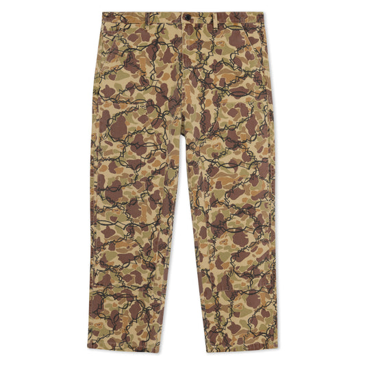 WIRED CARPENTER PANTS (TAN CAMO)