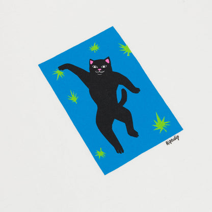DANCING JERM TEE (BONE)
