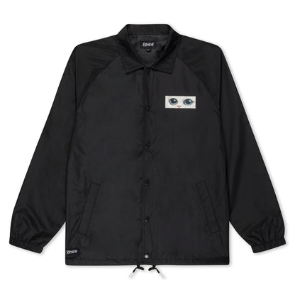 FIND OUT COACHES JACKET (BLACK)