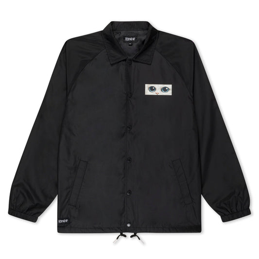 FIND OUT COACHES JACKET (BLACK)