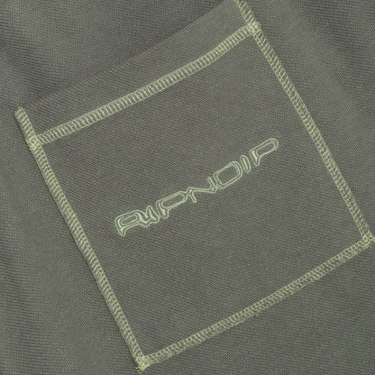 SATURN REVERSE STITCH SWEATPANTS (STEEL GREY)