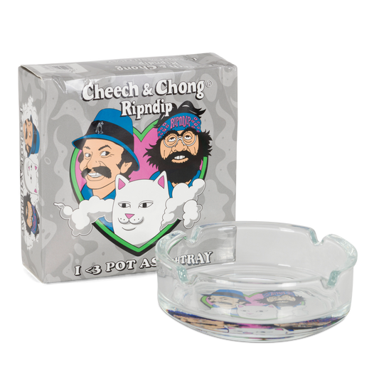 I <3 POT ASHTRAY (CLEAR)
