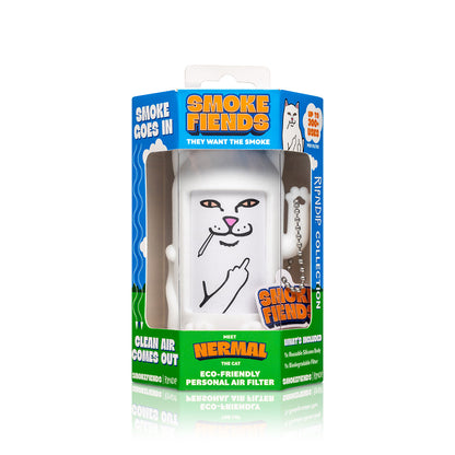 NERMAL SMOKE FIEND (WHITE)