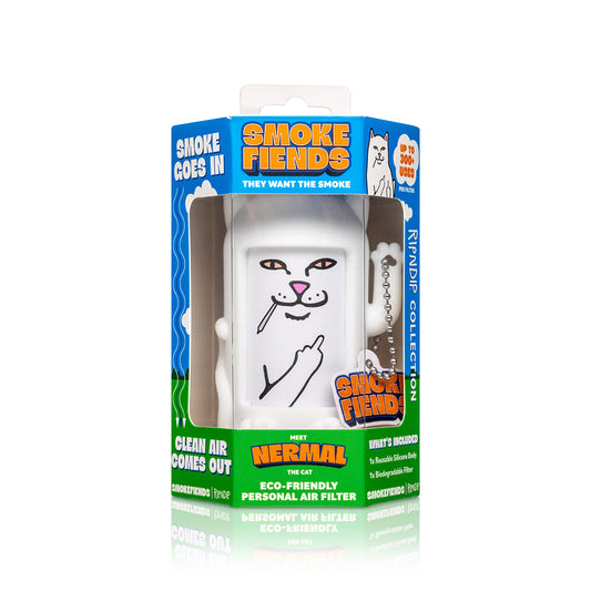NERMAL SMOKE FIEND (WHITE)