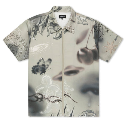 STARGAZING ZIP UP SHIRT (MULTI)