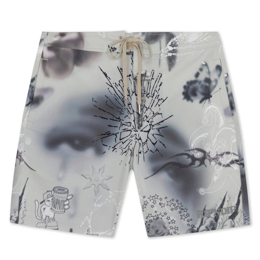 STARGAZING SWIM SHORTS (MULTI)