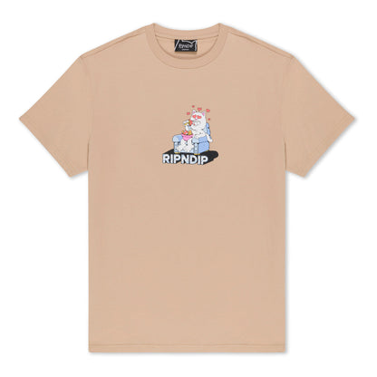 AFTERNOON SNACK TEE (ALMOND)