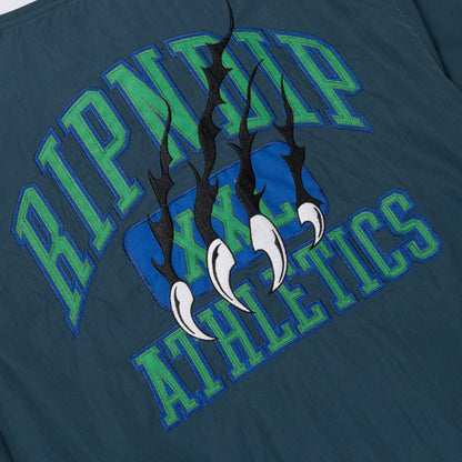 RIPNDIP ATHLETICS STADIUM JACKET (NAVY)