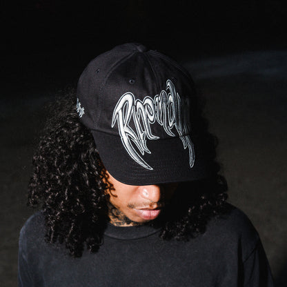 DIFFERENT DAY DAD HAT (BLACK)