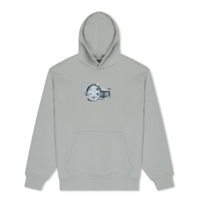 NERM ON WHEELS HOODIE (GREY)