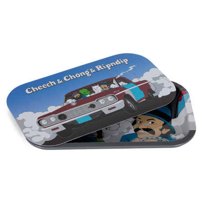RIDERS ROLLING TRAY (MULTI)