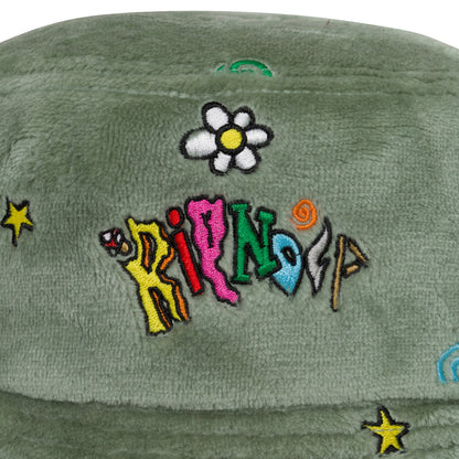 BROKEN DOWN SHERPA BUCKET HAT (LIGHT SAGE)