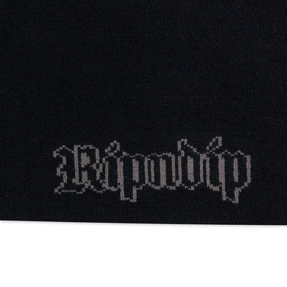 LORD SAVIOR SKULL BEANIE (BLACK)