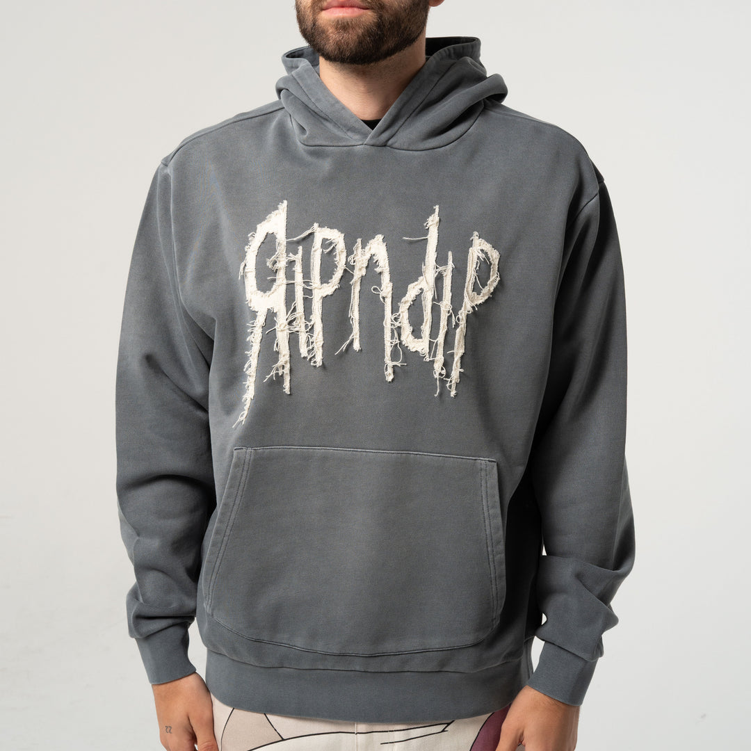 INSANO HOODIE (CHARCOAL VINTAGE WASH)