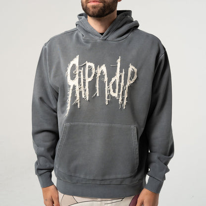 INSANO HOODIE (CHARCOAL VINTAGE WASH)