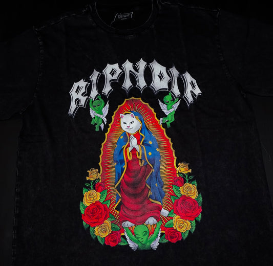 Mother Nerm Tee (Black Wash)