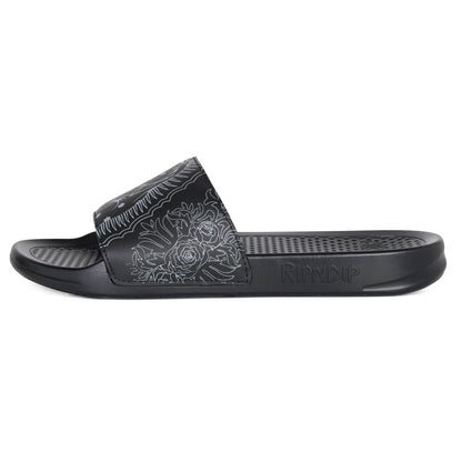 MOTHER NERM SLIDES (BLACK)