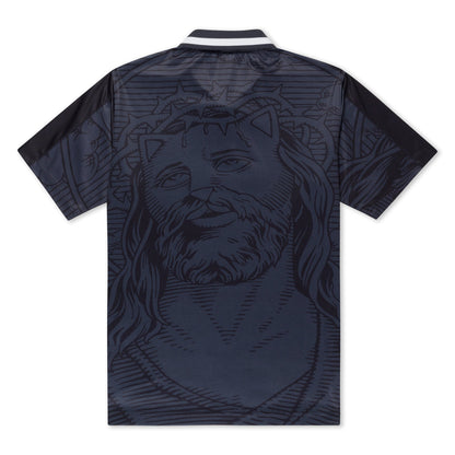 LORD SAVIOR SOCCER JERSEY (BLACK)