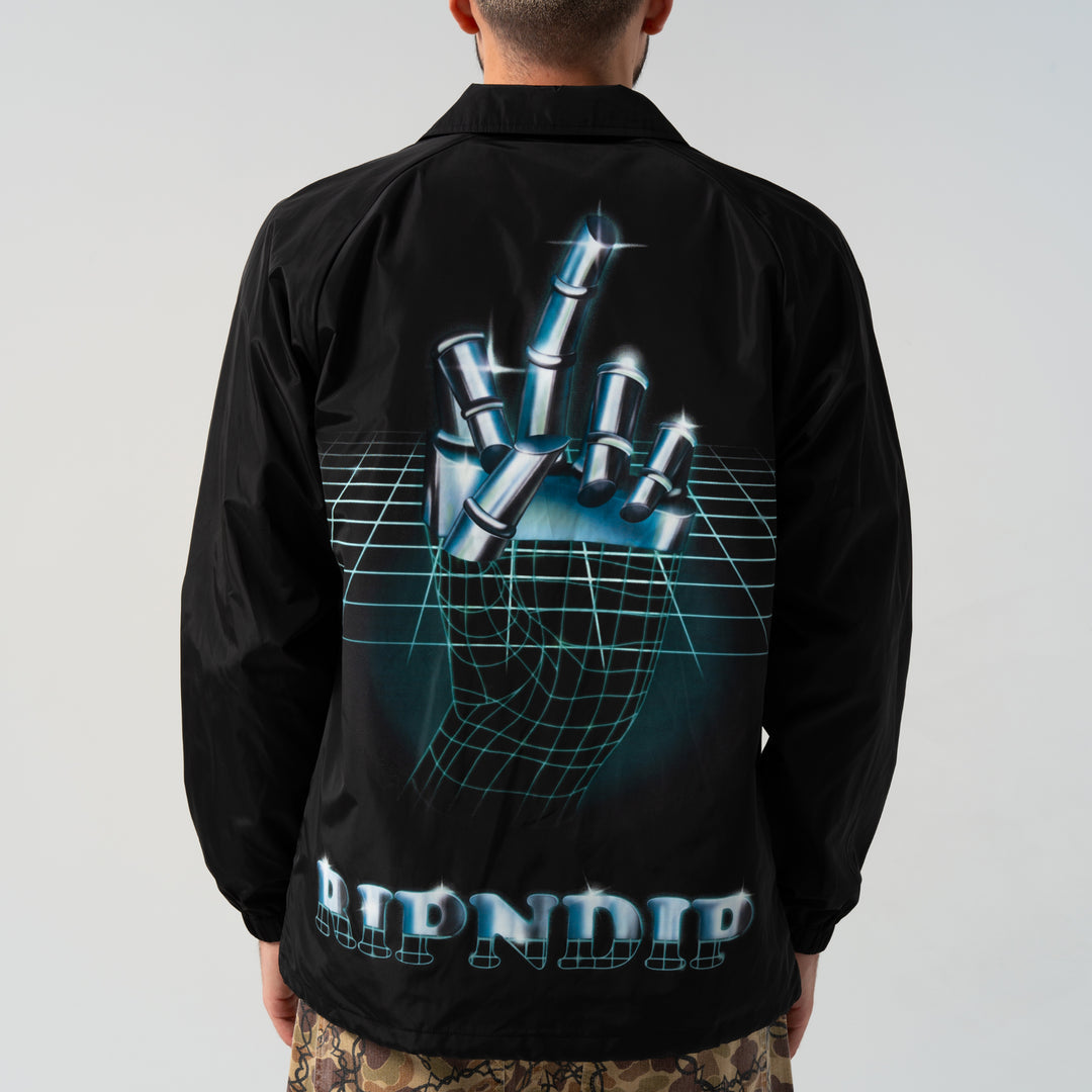 AFTERLIFE COACHES JACKET (BLACK)