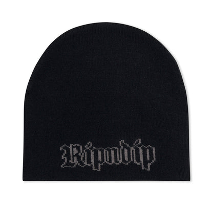 LORD SAVIOR SKULL BEANIE (BLACK)