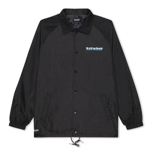 AFTERLIFE COACHES JACKET (BLACK)